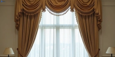 Steam cleaning heavy drapes on-site st-kilda-vic Matty Curtain Cleaning
